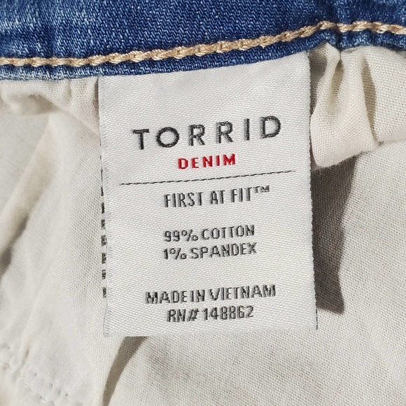 Torrid Slim Boot Women's Jeans - Picture 6 of 6
